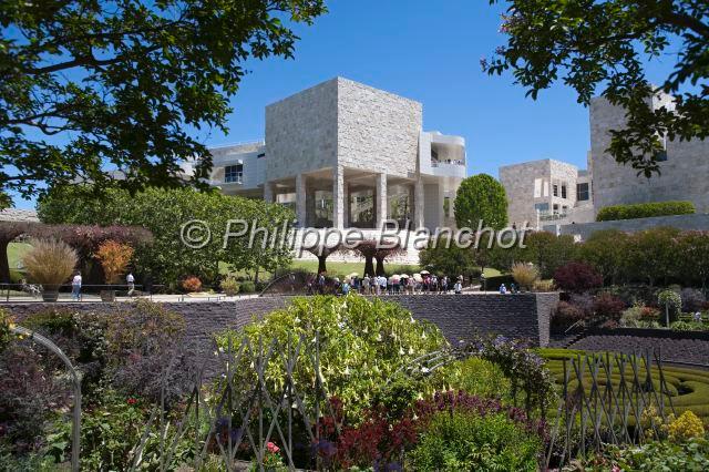 etats unis ouest 02.JPG - Getty Center (J. Paul Getty Museum)Los Angeles, Californie, Etats-Unis